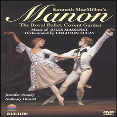 마스네 : 마농 (Massenet : Manon) (지역코드1)(DVD) - Macmillan