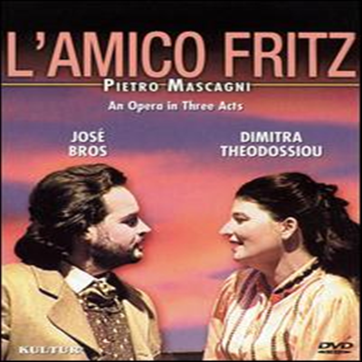 마스카니 : 친구 프리츠 (Mascagni : L`Amico Fritz) (지역코드1)(DVD) - Dimitra Theodossiou