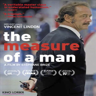 The Measure Of A Man (아버지의 초상)(지역코드1)(한글무자막)(DVD)