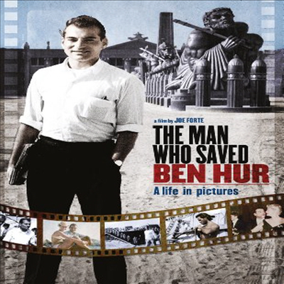 The Man Who Saved Ben Hur (더 맨 후 세이브드 벤허)(한글무자막)(DVD-R)(한글무자막)(DVD)