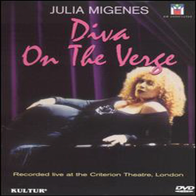 Julia Migenes: Diva on the Verge (지역코드1)(DVD)(2000) - Julia Migenes