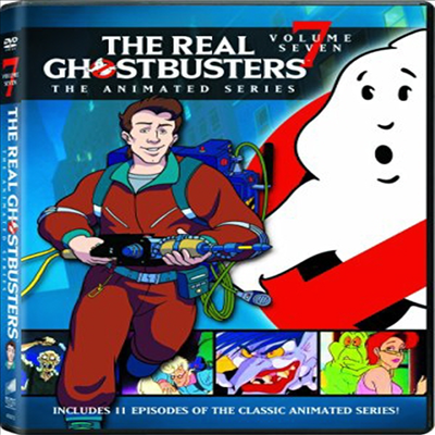 Real Ghostbusters 7 (리얼 고스트버스터즈)(지역코드1)(한글무자막)(DVD)