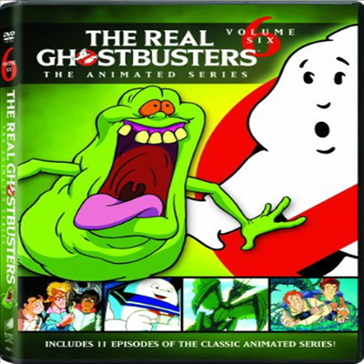 Real Ghostbusters 6 (리얼 고스트버스터즈)(지역코드1)(한글무자막)(DVD)