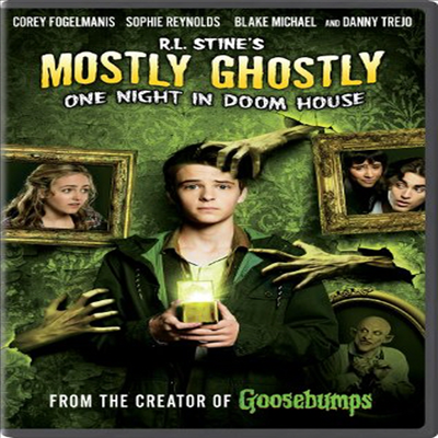 Rl Stine&#39;s Mostly Ghostly: One Night In Doom House (R.L. 스타인 모스틀리 고스틀리)(지역코드1)(DVD)