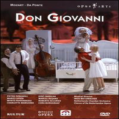 모차르트 : 돈 지오반니 (Mozart : Don Giovanni) (지역코드1)(2DVD) - Pietro Spagnoli