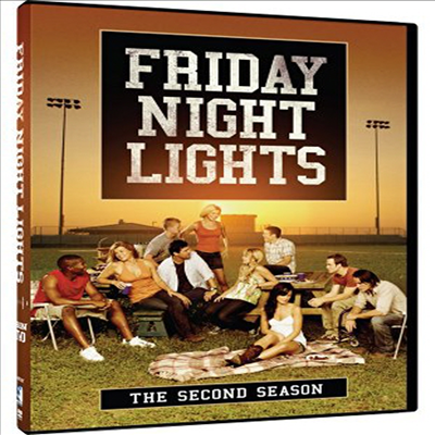 Friday Night Lights: Season 2 (프라이데이 나잇 라이트)(지역코드1)(한글무자막)(DVD)