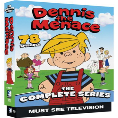 Dennis The Menace: Complete Series (개구쟁이 대니스)(지역코드1)(한글무자막)(DVD)