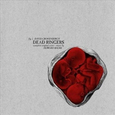 Howard Shore - Dead Ringers (데드링어) (LP)(Soundtrack)