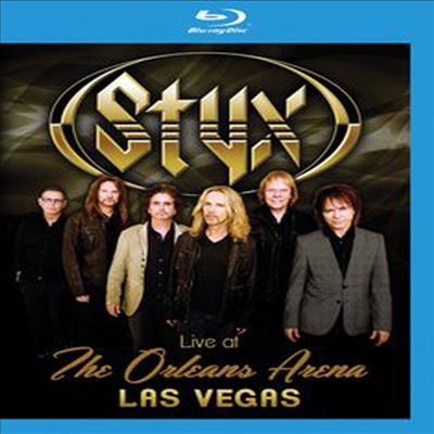 Styx - Live At The Orleans Arena Las Vegas (Blu-ray)(2016)