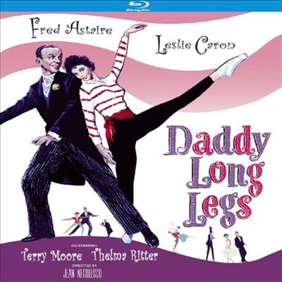 Daddy Long Legs (키다리 아저씨)(한글무자막)(Blu-ray)