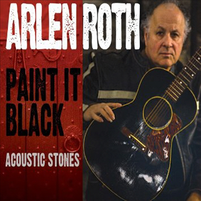 Arlen Roth - Paint It Black: Acoustic Stones (Digipack)(CD)
