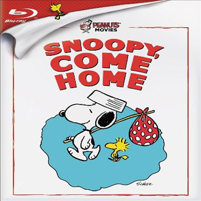 Peanuts: Snoopy, Come Home (스누피 더 피너츠) (한글무자막)(Blu-ray)
