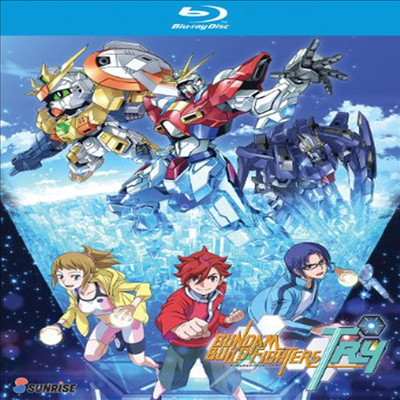 Gundam Build Fighters: Try - Complete Collection (건담 빌드 파이터즈 트라이) (한글무자막)(Blu-ray)