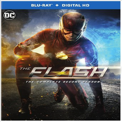 Flash: Season 2 (초인 플래시) (한글무자막)(Blu-ray)