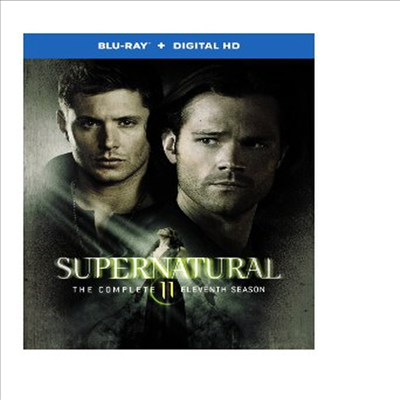 Supernatural: Season 11 (수퍼내추럴) (한글무자막)(Blu-ray)