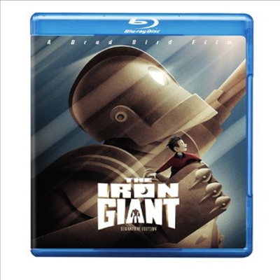 Iron Giant: Signature Edition (아이언 자이언트) (한글무자막)(Blu-ray)