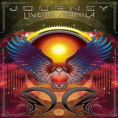 Journey - Live In Manila (지역코드1)(DVD+2CD)