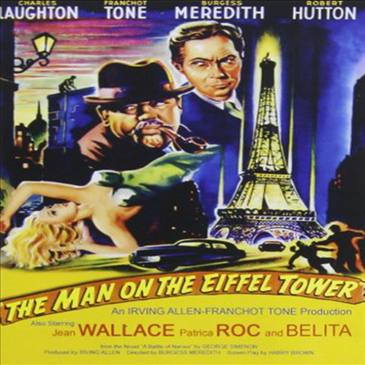 The Man On The Eiffel Tower (더 맨 온 디 에펠 타워)(지역코드1)(한글무자막)(DVD)