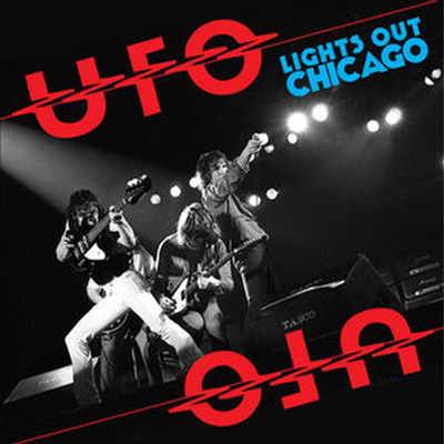 UFO - Lights Out Chicago (Ltd. Ed)(Vinyl LP)