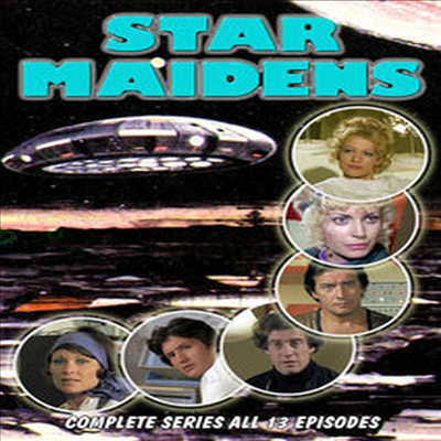 Star Maidens: The Complete Series (스타 메이든스: 더 컴플리트 시리즈) (1976)(지역코드1)(한글무자막)(DVD)