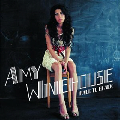 Amy Winehouse - Back To Black (CD)