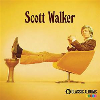 Scott Walker - 5 Classic Albums (Box Set)(5CD)