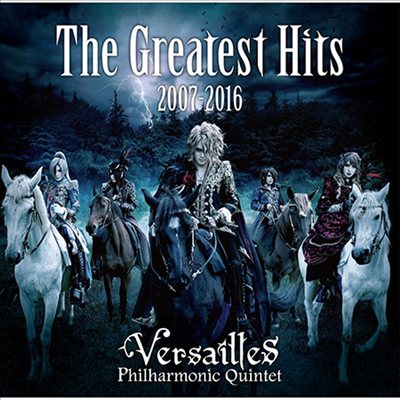 Versailles (베르사이유) - The Greatest Hits 2007-2016 (CD+DVD) (초회한정반)