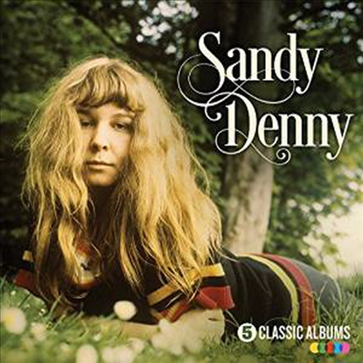 Sandy Denny - 5 Classic Albums (5CD Boxset)