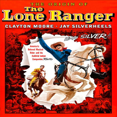 The Origin Of The Lone Ranger (디 오리진 오브 더 론 레인저)(지역코드1)(한글무자막)(DVD)