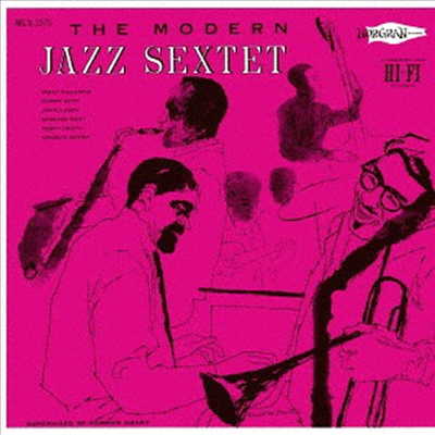 Modern Jazz Sextet - Modern Jazz Sextet (Ltd. Ed)(SHM-CD)(일본반)