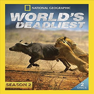 World&#39;s Deadliest Season 2 (월드 데드리스트 시즌 2) (지역코드1)(한글무자막)(DVD-R)