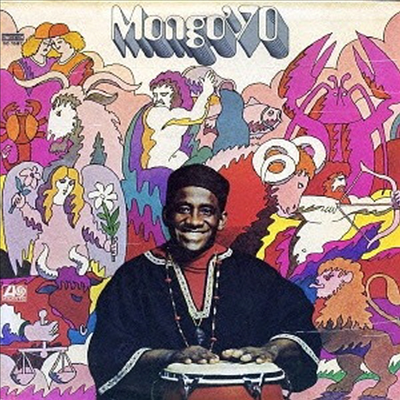 Mongo Santamaria - Mongo 70 (Remastered)(일본반)(CD)