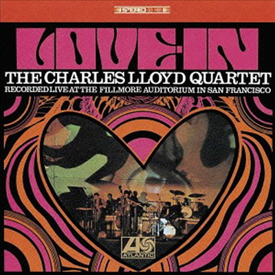 Charles Lloyd Quartet - Love-In (Ltd. Ed)(SHM-CD)(일본반)