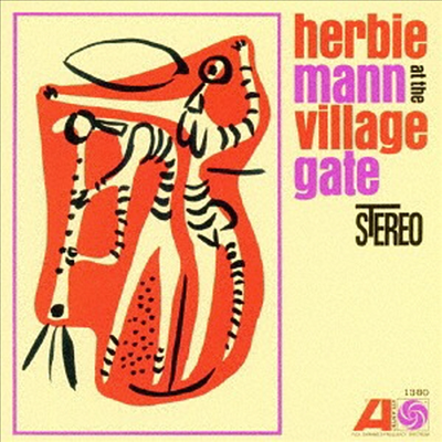 Herbie Mann - At The Village Gate (Ltd. Ed)(SHM-CD)(일본반)