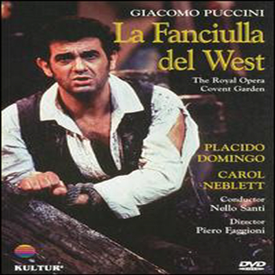 푸치니 : 서부의 아가씨 (Puccini : La Fanciulla del West) (지역코드1)(DVD) - Placido Domingo