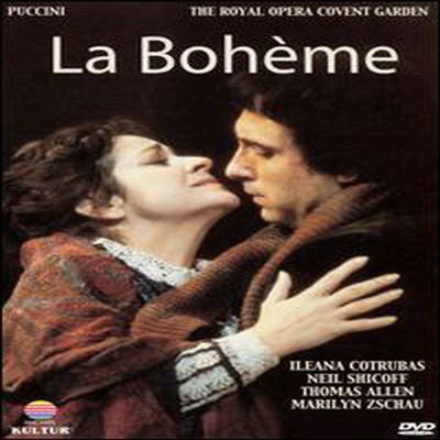 푸치니 : 라 보엠 (Puccini : La Boheme) (지역코드1)(한글무자막)(DVD) - Neil Shicoff