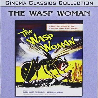 Wasp Woman (1960) (와스프 우먼)(지역코드1)(한글무자막)(DVD)