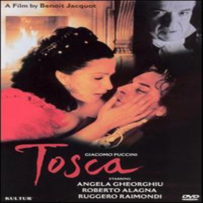 푸치니 : 토스카 (Puccini : Tosca) (DVD) - Angela Gheorghiu