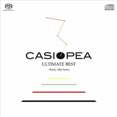 Casiopea - Ultimate Best - Early Alfa Years (SACD Hybrid)