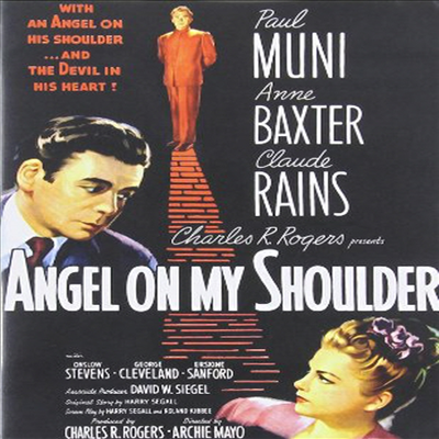 Angel On My Shoulder (1946) (내 어깨 위의 천사) (지역코드1)(한글무자막)(DVD-R)