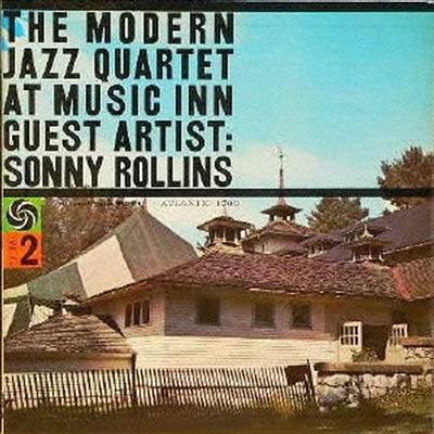 Modern Jazz Quartet - At Music Inn Guest Artist: Sonny Rollins (Ltd. Ed)(SHM-CD)(일본반)