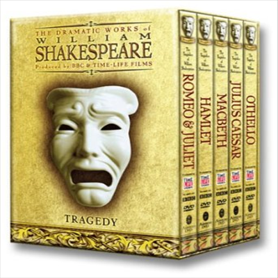 BBC Shakespeare Tragedies DVD Giftbox (셰익스피어 비극)