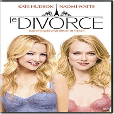 Le Divorce (프렌치 아메리칸)(지역코드1)(한글무자막)(DVD)