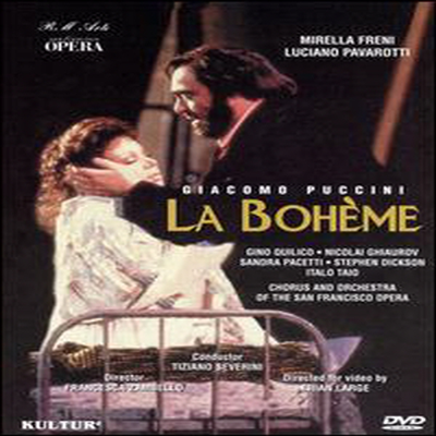 푸치니 : 라보엠 (Puccini : La Boheme) (지역코드1)(한글무자막)(DVD) - Puccini