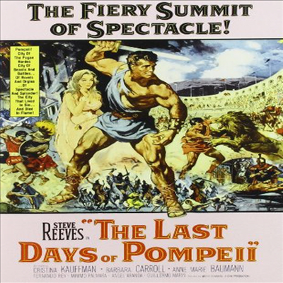 The Last Days Of Pompeii (1959) (폼페이 최후의 날)(지역코드1)(한글무자막)(DVD)