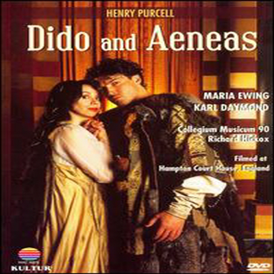 퍼셀 : 디도와 아에네스 (Purcell : Dido And Aeneas) (지역코드1)(DVD) - Maria Ewing