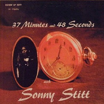 Sonny Stitt - 37 Minutes &amp; 48 Seconds (Ltd. Ed)(Remastered)(SHM-CD)(일본반)