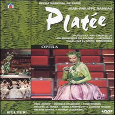 라모 : 플라테 (Rameau : Platee) (DVD) - Paul Agnew