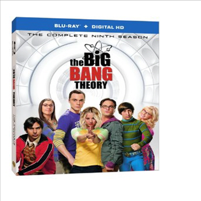 The Big Bang Theory: Season 9 (빅뱅이론: 시즌 9)(한글무자막)(Blu-ray)