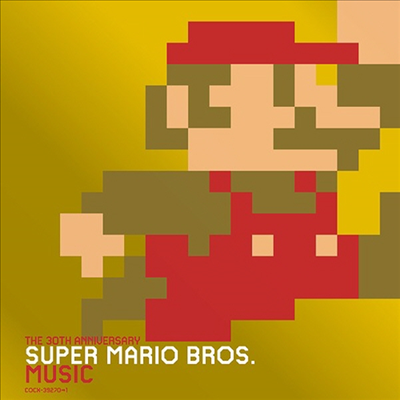 O.S.T. - Super Mario Brothers Music (30周年記念盤) (2CD)